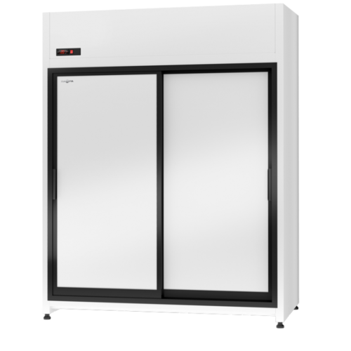 Rapa Szafa chłodnicza 2-drzwiowa od 1 do 10 °C, 1340 L, 1600x745x(h)2020 mm Rapa Szafa chłodnicza 2-drzwiowa od 1 do 10 °C, 1340 L, 1600x745x(h)2020 mm