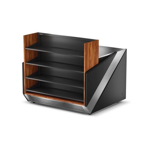 Rapa Lada kasowa prosty narożnik, 1300x1200x(h)1175 mm z płytą meblową Yosemite Rapa Lada kasowa prosty narożnik, 1300x1200x(h)1175 mm z płytą meblową Yosemite