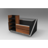 Rapa Lada kasowa prosty narożnik, 1300x1200x(h)1175 mm Rapa Lada kasowa prosty narożnik, 1300x1200x(h)1175 mm