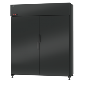 Rapa Szafa chłodnicza 2-drzwiowa Ecoline od -1 do 7 °C, 1340 L, 1600x730x(h)2020 mm, antracyt Rapa Szafa chłodnicza 2-drzwiowa Ecoline od -1 do 7 °C, 1340 L, 1600x730x(h)2020 mm, antracyt