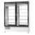 Rapa Szafa chłodnicza 2-drzwiowa przeszklona od 1 do 10 °C, 1070 L, 1400x720x(h)2000 mm, biała