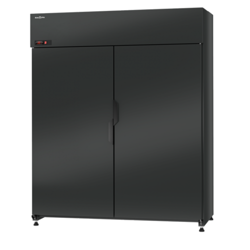 Rapa Szafa chłodnicza 2-drzwiowa Ecoline od -1 do 7 °C, 1154 L, 1400x730x(h)2020 mm, antracyt Rapa Szafa chłodnicza 2-drzwiowa Ecoline od -1 do 7 °C, 1154 L, 1400x730x(h)2020 mm, antracyt