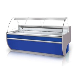 Rapa Lada chłodnicza, szyba gięta od 1 do 10 °C, 1400x1070x(h)1220 mm Rapa Lada chłodnicza, szyba gięta od 1 do 10 °C, 1400x1070x(h)1220 mm