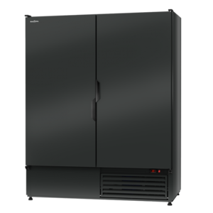 Rapa Szafa chłodnicza 2-drzwiowa Ecoline od -1 do 7 °C, 1242 L, 1600x730x(h)2000 mm, antracyt Rapa Szafa chłodnicza 2-drzwiowa Ecoline od -1 do 7 °C, 1242 L, 1600x730x(h)2000 mm, antracyt