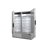 Rapa Szafa chłodnicza 2-drzwiowa Ecoline od -1 do 7 °C, 1242 L, 1600x730x(h)2000 mm, antracyt Rapa Szafa chłodnicza 2-drzwiowa Ecoline od -1 do 7 °C, 1242 L, 1600x730x(h)2000 mm, antracyt