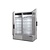 Rapa Szafa chłodnicza 2-drzwiowa Ecoline od -1 do 7 °C, 1242 L, 1600x730x(h)2000 mm, antracyt