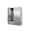 Rapa Szafa chłodnicza 2-drzwiowa Ecoline od -1 do 7 °C, 1242 L, 1600x730x(h)2000 mm, antracyt Rapa Szafa chłodnicza 2-drzwiowa Ecoline od -1 do 7 °C, 1242 L, 1600x730x(h)2000 mm, antracyt
