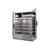 Rapa Szafa chłodnicza 2-drzwiowa Ecoline od -1 do 7 °C, 1242 L, 1600x730x(h)2000 mm, antracyt Rapa Szafa chłodnicza 2-drzwiowa Ecoline od -1 do 7 °C, 1242 L, 1600x730x(h)2000 mm, antracyt