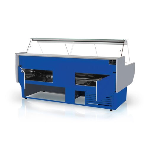 Rapa Lada chłodnicza, szyba prosta od 1 do 10 °C, 1400x1070x(h)1220 mm Rapa Lada chłodnicza, szyba prosta od 1 do 10 °C, 1400x1070x(h)1220 mm