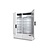 Rapa Szafa chłodnicza 2-drzwiowa Ecoline od -1 do 8 °C, 898 L, 1200x730x(h)2000 mm, antracyt