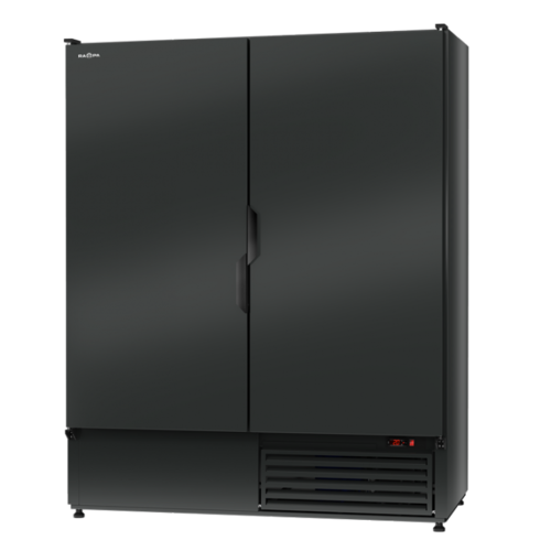 Rapa Szafa chłodnicza 2-drzwiowa Ecoline od -1 do 8 °C, 898 L, 1200x730x(h)2000 mm, antracyt Rapa Szafa chłodnicza 2-drzwiowa Ecoline od -1 do 8 °C, 898 L, 1200x730x(h)2000 mm, antracyt
