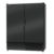 Rapa Szafa chłodnicza 2-drzwiowa Ecoline od -1 do 8 °C, 898 L, 1200x730x(h)2000 mm, antracyt