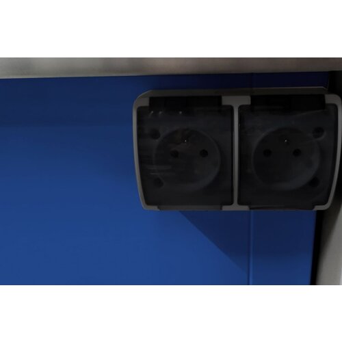 Rapa Lada chłodnicza, szyba prosta od 1 do 10 °C, 1250x1070x(h)1220 mm Rapa Lada chłodnicza, szyba prosta od 1 do 10 °C, 1250x1070x(h)1220 mm