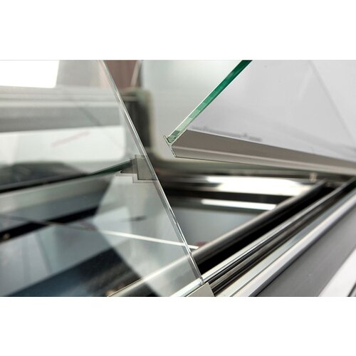 Rapa Lada chłodnicza, szyba prosta od 1 do 10 °C, 1250x1070x(h)1220 mm Rapa Lada chłodnicza, szyba prosta od 1 do 10 °C, 1250x1070x(h)1220 mm