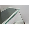 Rapa Lada chłodnicza, szyba prosta od 1 do 10 °C, 1250x1070x(h)1220 mm, niebieska