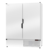 Rapa Szafa chłodnicza 2-drzwiowa od -1 do 7 °C, 1070 L, 1400x730x(h)2000 mm, biała