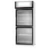 Rapa Szafa chłodnicza przeszklona od 1 do 10 °C, 577 L, 725x750x(h)2020 mm, biała Rapa Szafa chłodnicza przeszklona od 1 do 10 °C, 577 L, 725x750x(h)2020 mm, biała