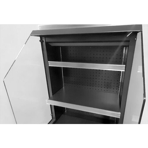 Rapa Regał chłodniczy od 2 do 10°C, 0,81 m², 925x660x(h)1455 mm Rapa Regał chłodniczy od 2 do 10°C, 0,81 m², 925x660x(h)1455 mm