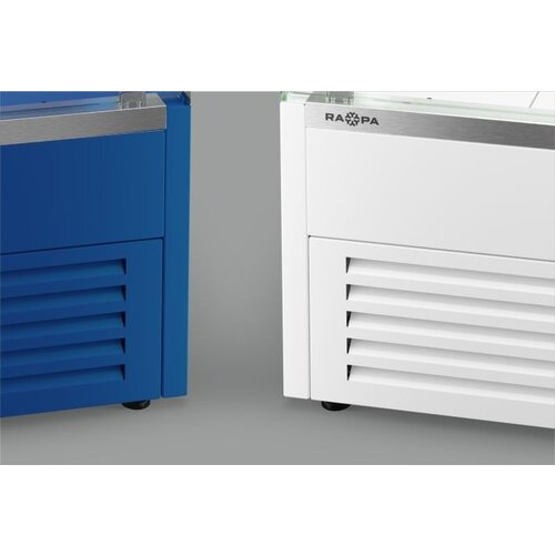 Rapa Regał chłodniczy od 2 do 10°C, 0,81 m², 925x660x(h)1455 mm Rapa Regał chłodniczy od 2 do 10°C, 0,81 m², 925x660x(h)1455 mm
