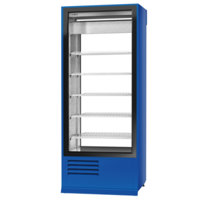 Rapa Szafa chłodnicza od 1 do 10 °C, 449 L, 625x675x(h)1980 mm, niebieska Rapa Szafa chłodnicza od 1 do 10 °C, 449 L, 625x675x(h)1980 mm, niebieska