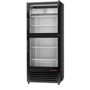 Rapa Szafa chłodnicza przeszklona Ecoline od 1 do 10 °C, 449 L, 625x720x(h)2000 mm, czarny połysk Rapa Szafa chłodnicza przeszklona Ecoline od 1 do 10 °C, 449 L, 625x720x(h)2000 mm, czarny połysk