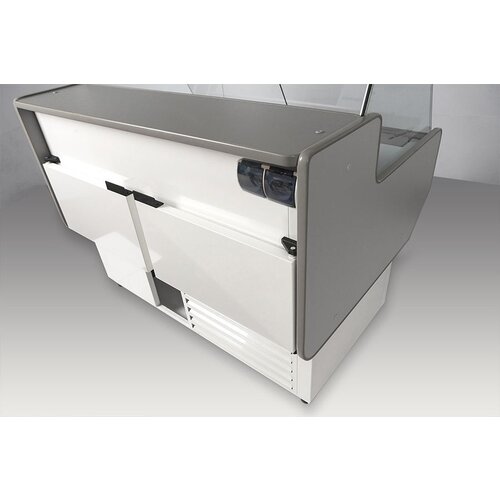 Rapa Lada chłodnicza, szyba prosta od 1 do 10 °C, 1370x900x(h)1220 mm Rapa Lada chłodnicza, szyba prosta od 1 do 10 °C, 1370x900x(h)1220 mm