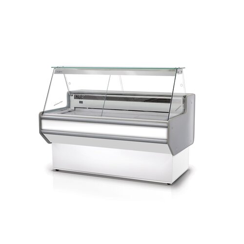 Rapa Lada chłodnicza, szyba prosta od 1 do 10 °C, 1220x1070x(h)1220 mm z niebieskim frontem Rapa Lada chłodnicza, szyba prosta od 1 do 10 °C, 1220x1070x(h)1220 mm z niebieskim frontem