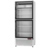 Rapa Szafa chłodnicza przeszklona od 1 do 10 °C, 535 L, 725x720x(h)2000 mm, biała
