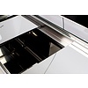Rapa Lada chłodnicza, szyba gięta od 1 do 10 °C, 820x1070x(h)1220 mm, niebieska