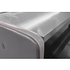 Rapa Lada chłodnicza, szyba gięta od 1 do 10 °C, 820x1070x(h)1220 mm, niebieska