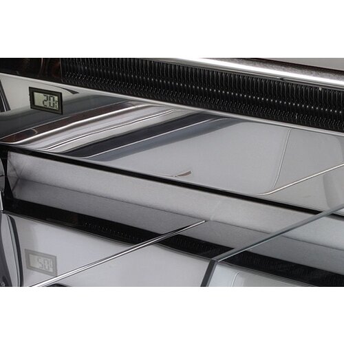 Rapa Lada chłodnicza, szyba gięta od 1 do 10 °C, 790x1070x(h)1220 mm, niebieska Rapa Lada chłodnicza, szyba gięta od 1 do 10 °C, 790x1070x(h)1220 mm, niebieska