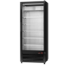 Rapa Szafa chłodnicza przeszklona Ecoline od 1 do 10 °C, 449 L, 625x720x(h)2000 mm, czarny połysk