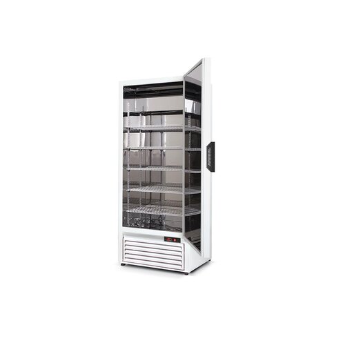 Rapa Szafa chłodnicza Ecoline od -1 do 7 °C, 621 L, 825x730x(h)2000 mm, antracyt Rapa Szafa chłodnicza Ecoline od -1 do 7 °C, 621 L, 825x730x(h)2000 mm, antracyt