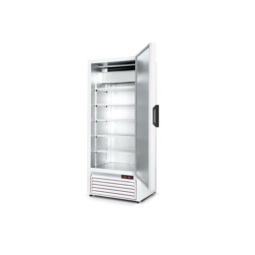 Rapa Szafa chłodnicza Ecoline od -1 do 7 °C, 535 L, 725x730x(h)2000 mm, antracyt Rapa Szafa chłodnicza Ecoline od -1 do 7 °C, 535 L, 725x730x(h)2000 mm, antracyt
