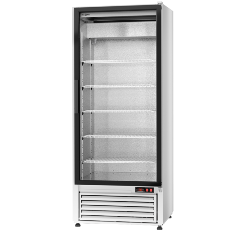 Rapa Szafa chłodnicza przeszklona od 1 do 10 °C, 535 L, 725x720x(h)2000 mm, biała Rapa Szafa chłodnicza przeszklona od 1 do 10 °C, 535 L, 725x720x(h)2000 mm, biała
