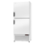 Rapa Szafa chłodnicza od -1 do 7 °C, 449 L, 625x730x(h)2000 mm, biała