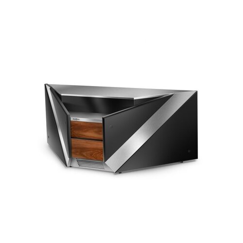 Rapa Lada kasowa narożnik wewnętrzny, 1530x1530x(h)900 mm z płytą meblową Yosemite Rapa Lada kasowa narożnik wewnętrzny, 1530x1530x(h)900 mm z płytą meblową Yosemite