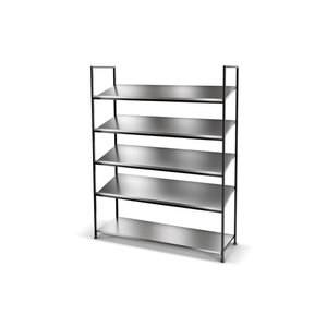 Rapa Regał magazynowy 5 półek 1500x500x(h)2000 mm,