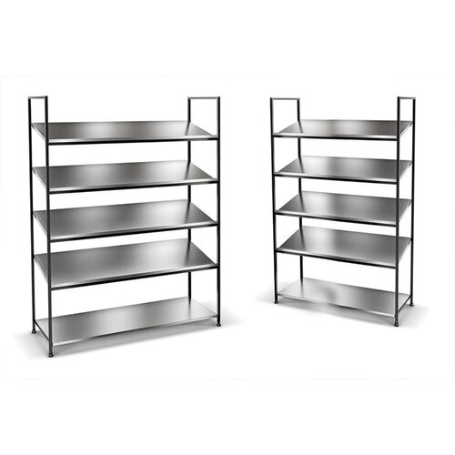 Rapa Regał magazynowy 5 półek 1500x500x(h)2000 mm, Rapa Regał magazynowy 5 półek 1500x500x(h)2000 mm,