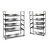 Rapa Regał magazynowy 5 półek 1500x500x(h)2000 mm,
