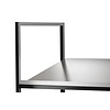 Rapa Regał magazynowy 5 półek 1500x500x(h)2000 mm,