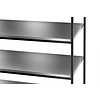 Rapa Regał magazynowy 5 półek 1500x500x(h)2000 mm,