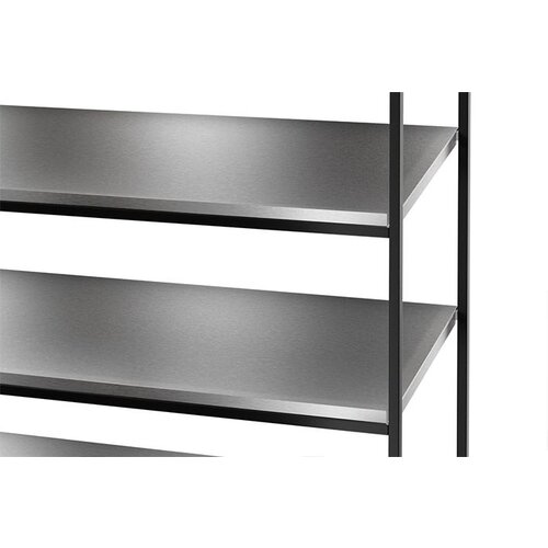 Rapa Regał magazynowy 5 półek 1500x500x(h)2000 mm, Rapa Regał magazynowy 5 półek 1500x500x(h)2000 mm,