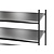 Rapa Regał magazynowy 5 półek 1500x500x(h)2000 mm,
