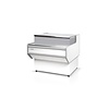 Rapa Lada kasowa prosty narożnik, 1000x820x(h)910 mm z białym frontem