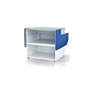 Rapa Lada kasowa prosty narożnik, 1000x820x(h)910 mm z białym frontem