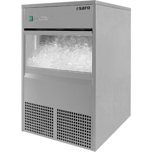 Saro Air Cooled Ice Cube Maker 40 kg/24hr, 10 kg Storage Saro Air Cooled Ice Cube Maker 40 kg/24hr, 10 kg Storage