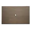 Bolero Wyprzedaż - Stół zewnętrzny 1200x760x(h)760 mm, ciemne drewno