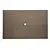 Bolero Stół zewnętrzny 1200x760x(h)760 mm, ciemne drewno