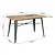 Bolero Stół zewnętrzny 1200x760x(h)760 mm, jasne drewno